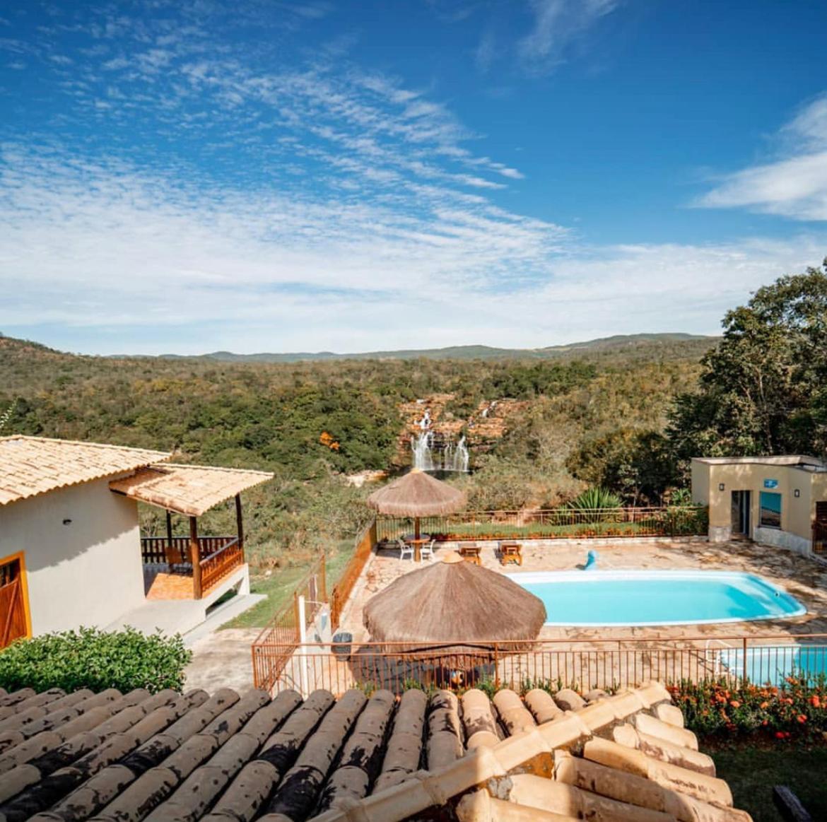 Inn Cachoeira Poco Encantado Alto Paraíso de Goiás